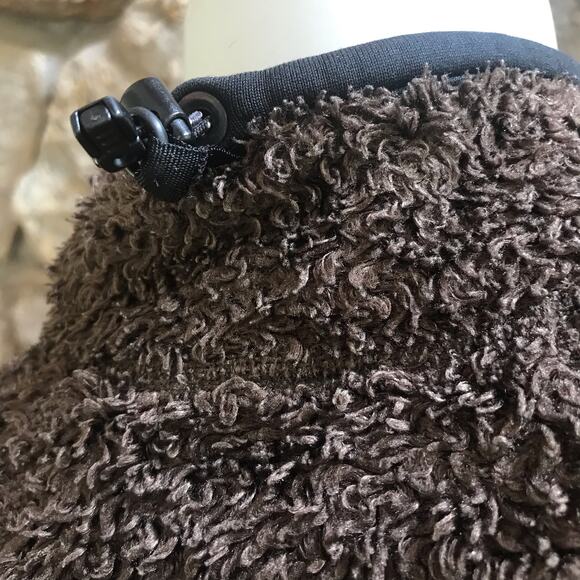 Mountain Hardwear Full Zip Fleece Brown Jacket with Zipped Pockets Womens Size M - Picture 5 of 8